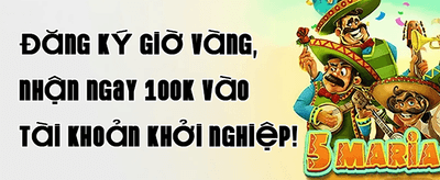 Siêu Thưởng Chào Mừng 100% Tân Thủ promotion